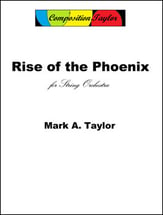 Rise of the Phoenix Orchestra sheet music cover